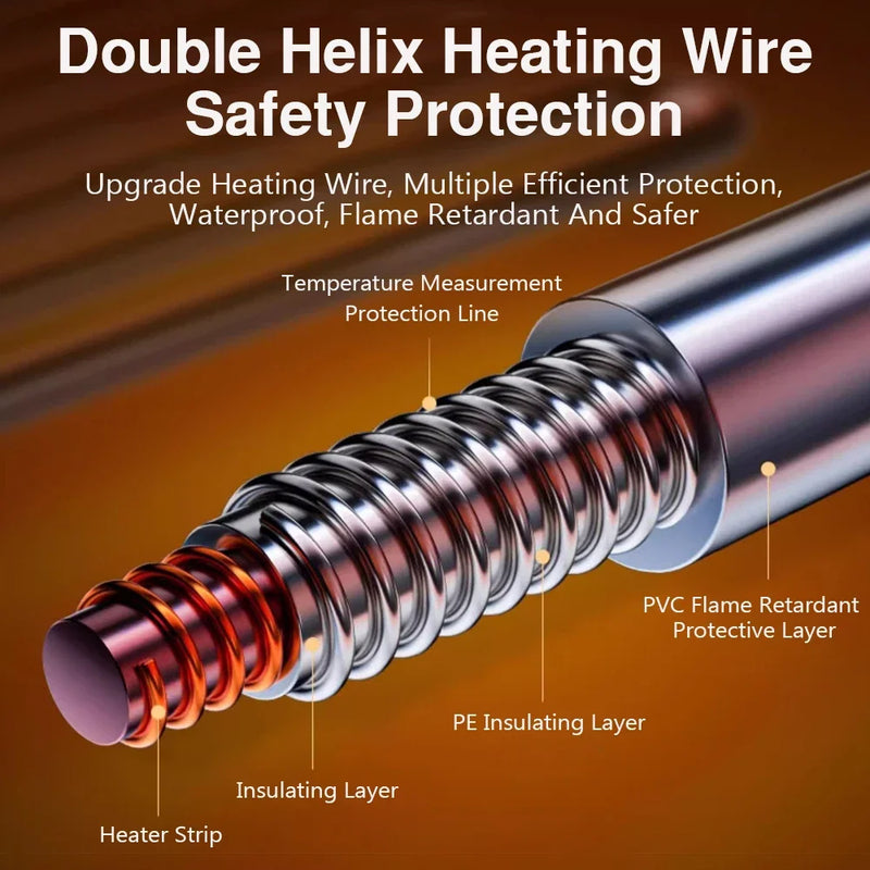 Milex Electric Fleece Blanket