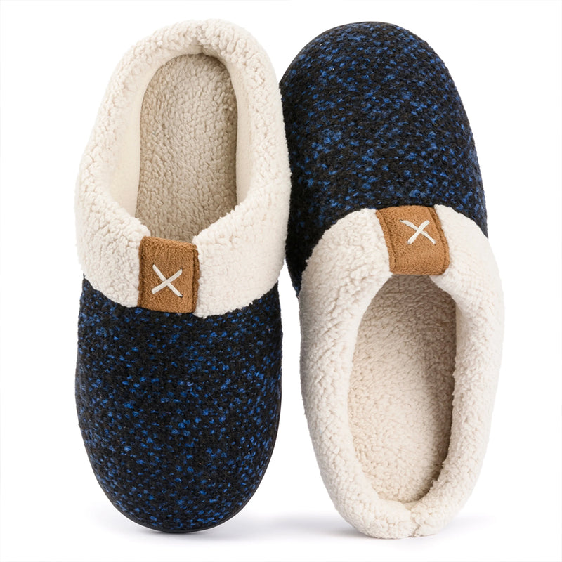 Plush Fleece Unisex Gel Slippers