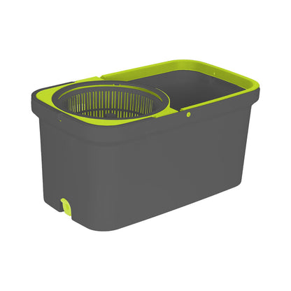 Floormax Top Mop – 360° Spin Mop Cleaning System with Dual-Chamber Bucket