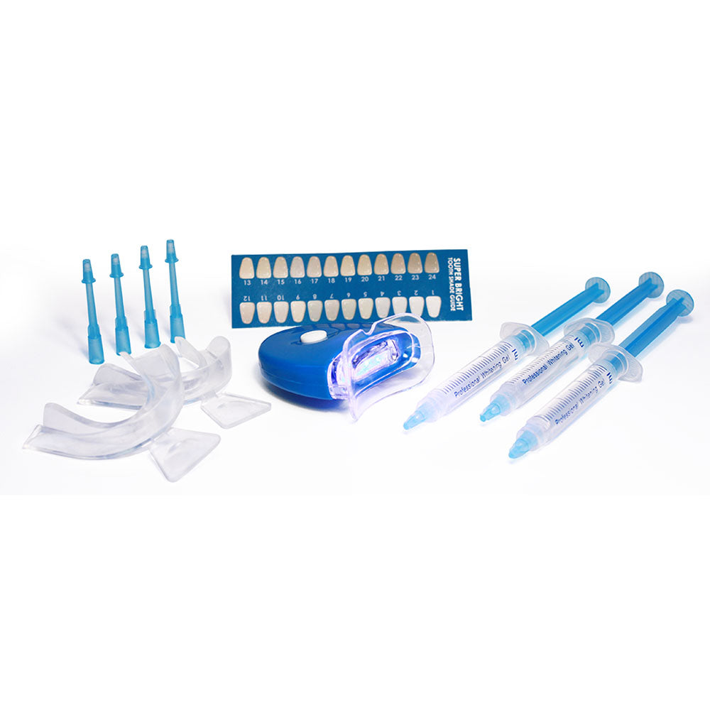 Remedy Health Professional Teeth Whitening Kit – Complete LED Teeth Whitening System