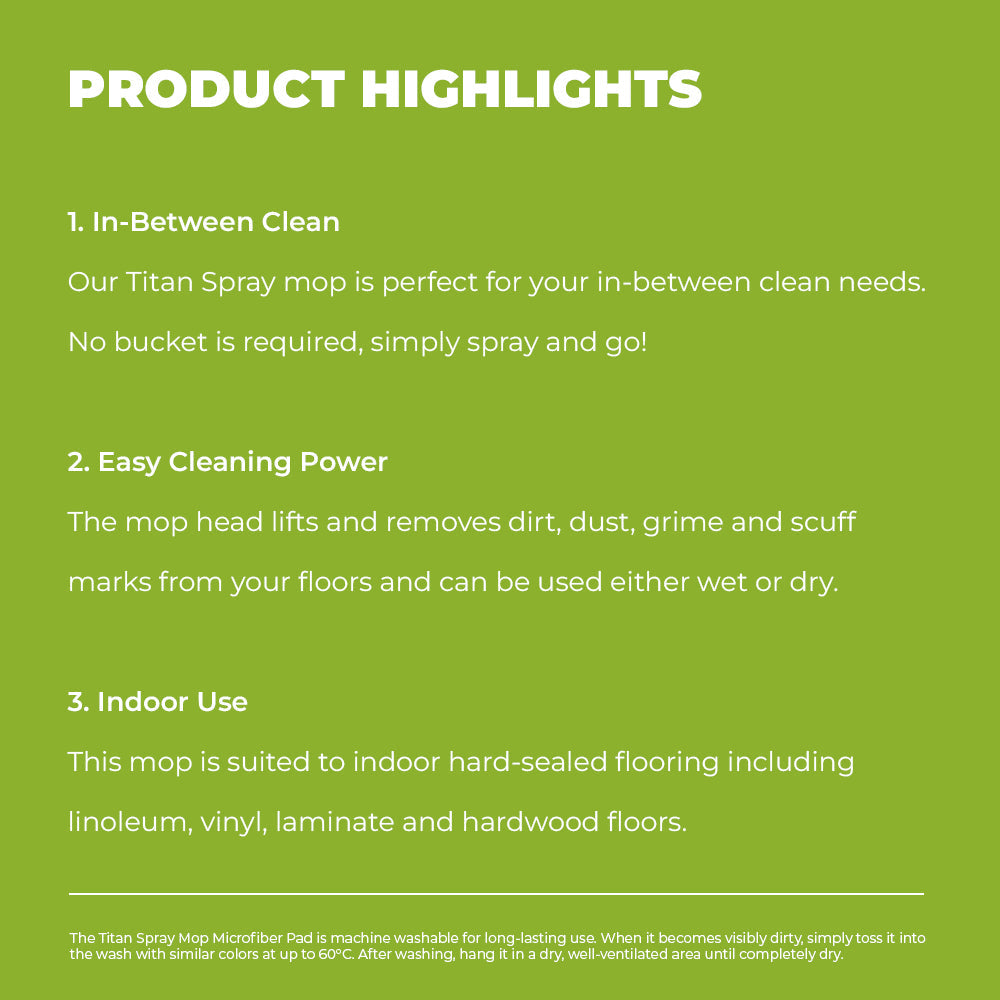 Floormax Titan Spray Mop