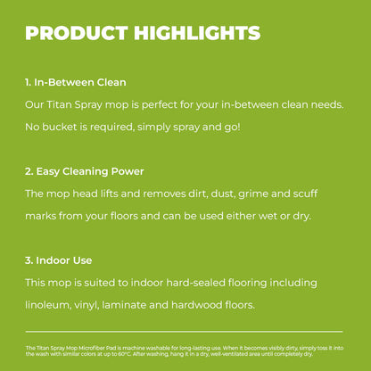 Floormax Titan Spray Mop