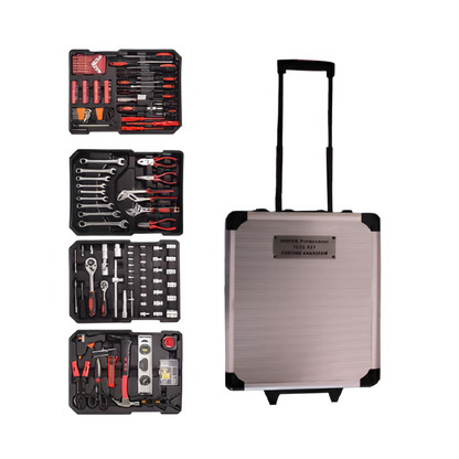 Toolkit in Carry Case with Wheels 399 Piece