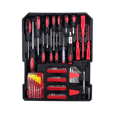 Toolkit in Carry Case with Wheels 399 Piece