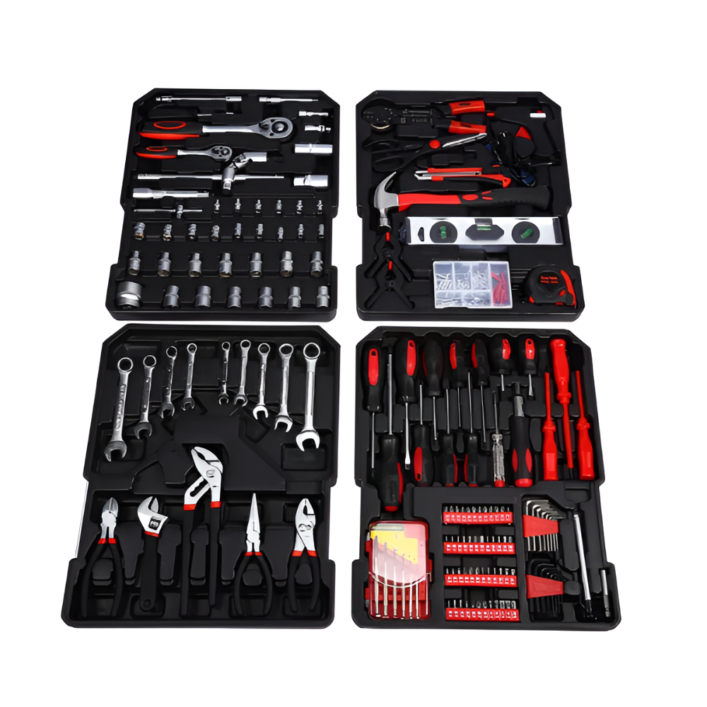 Toolkit in Carry Case with Wheels 399 Piece