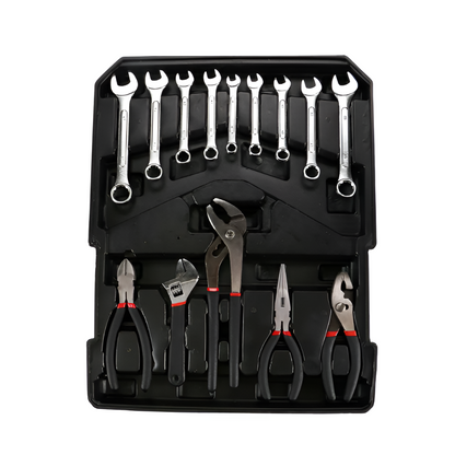 Toolkit in Carry Case with Wheels 399 Piece