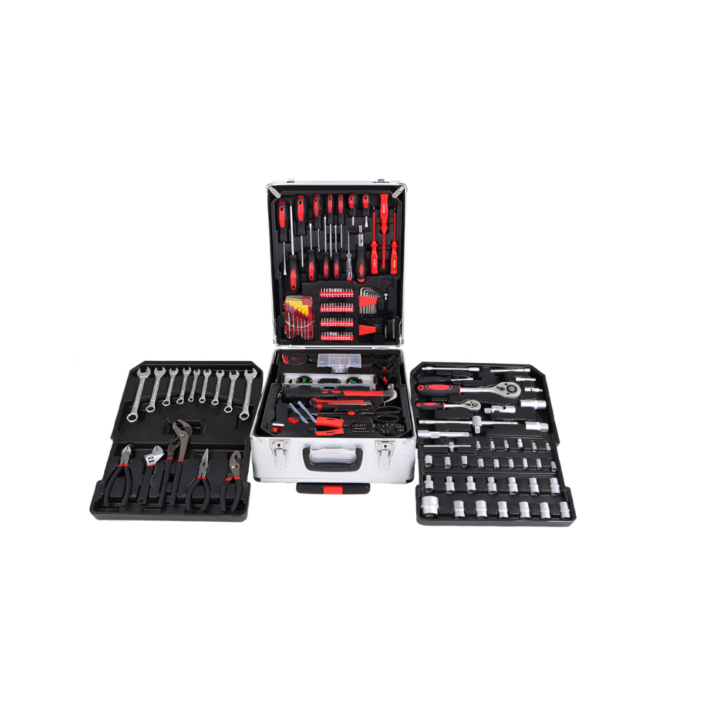 Toolkit in Carry Case with Wheels 399 Piece