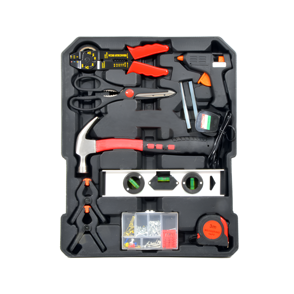 Toolkit in Carry Case with Wheels 399 Piece