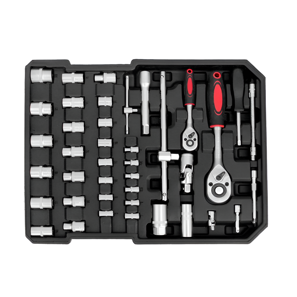 Toolkit in Carry Case with Wheels 399 Piece