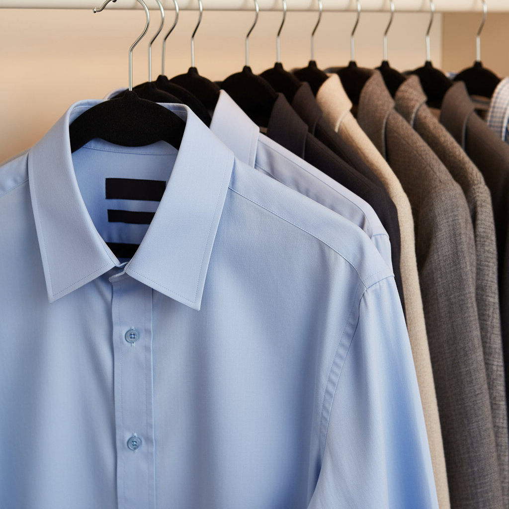 Homemax Velvet Hangers 8-Pack – Non-Slip Space-Saving Clothes Hangers