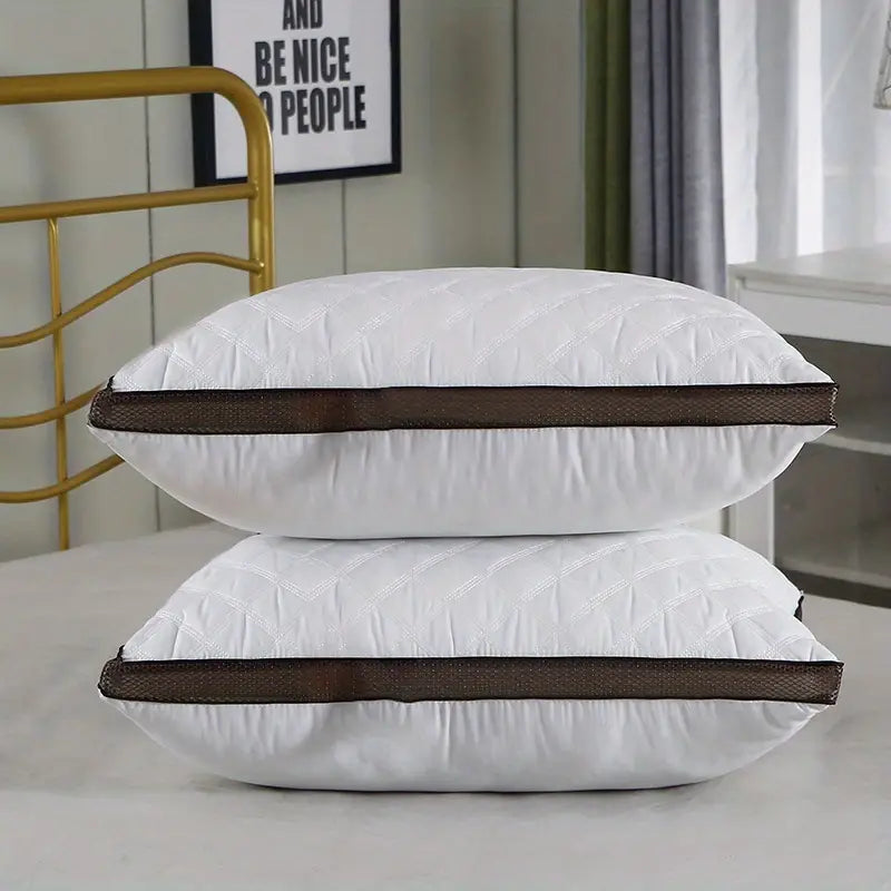 Remedy Health Goose Feather Pillow 2 pack