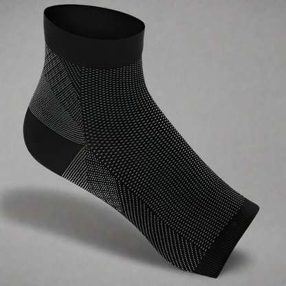 Remedy Health Plantar Fasciitis Compression Sleeves – Targeted Foot & Ankle Compression Support