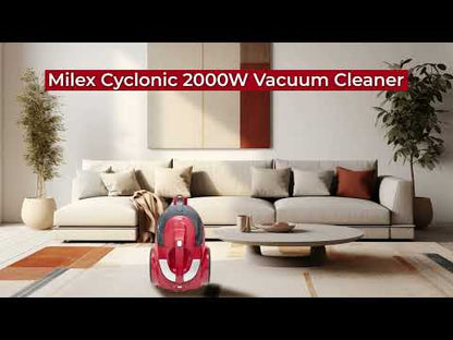 Milex Cyclonic 2000W Vacuum Cleaner