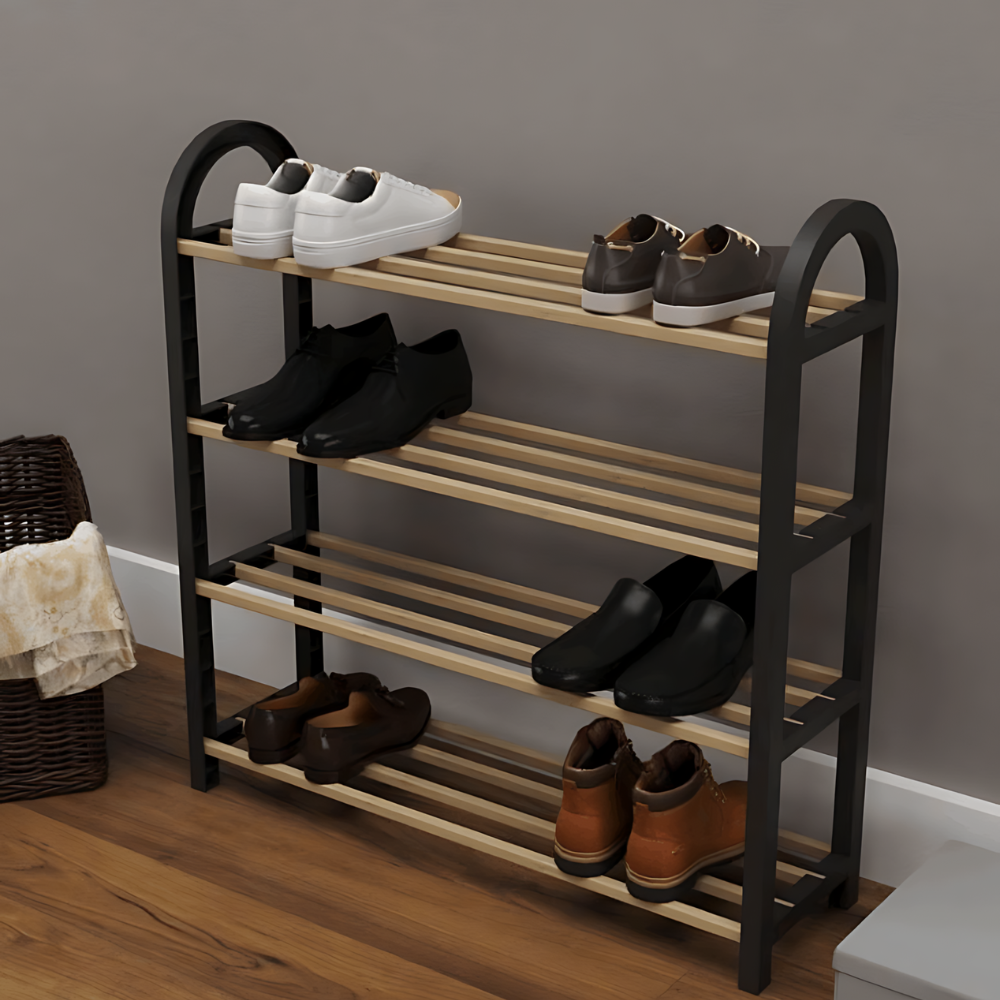 Homemax Plastic Shoe Rack