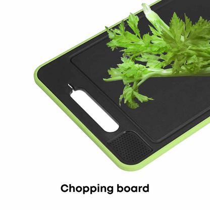 4-in-1 Chopping & Defrosting Board