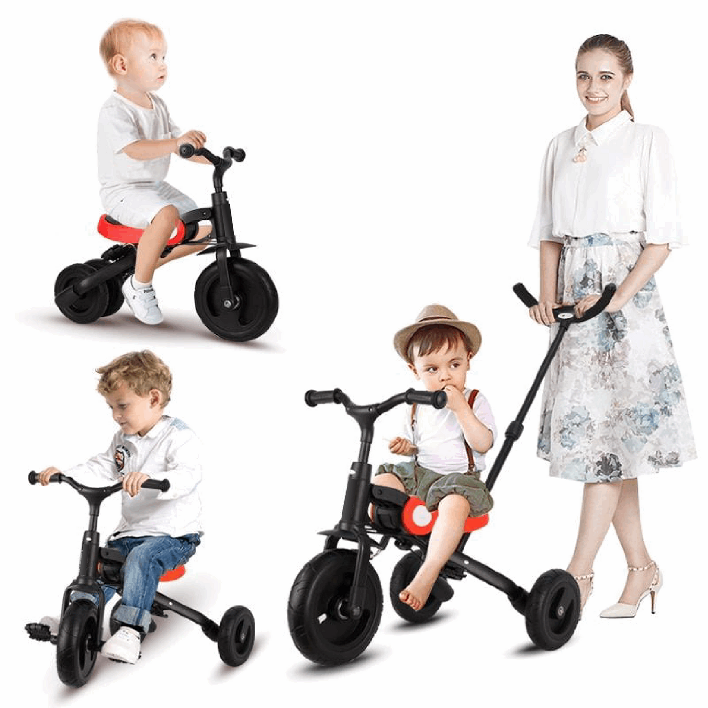 Little Bambino 4-in-1 Balance Bike