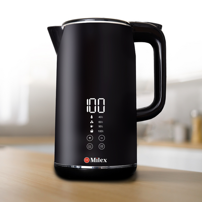 Milex Digital Kettle Smart Temperature Control