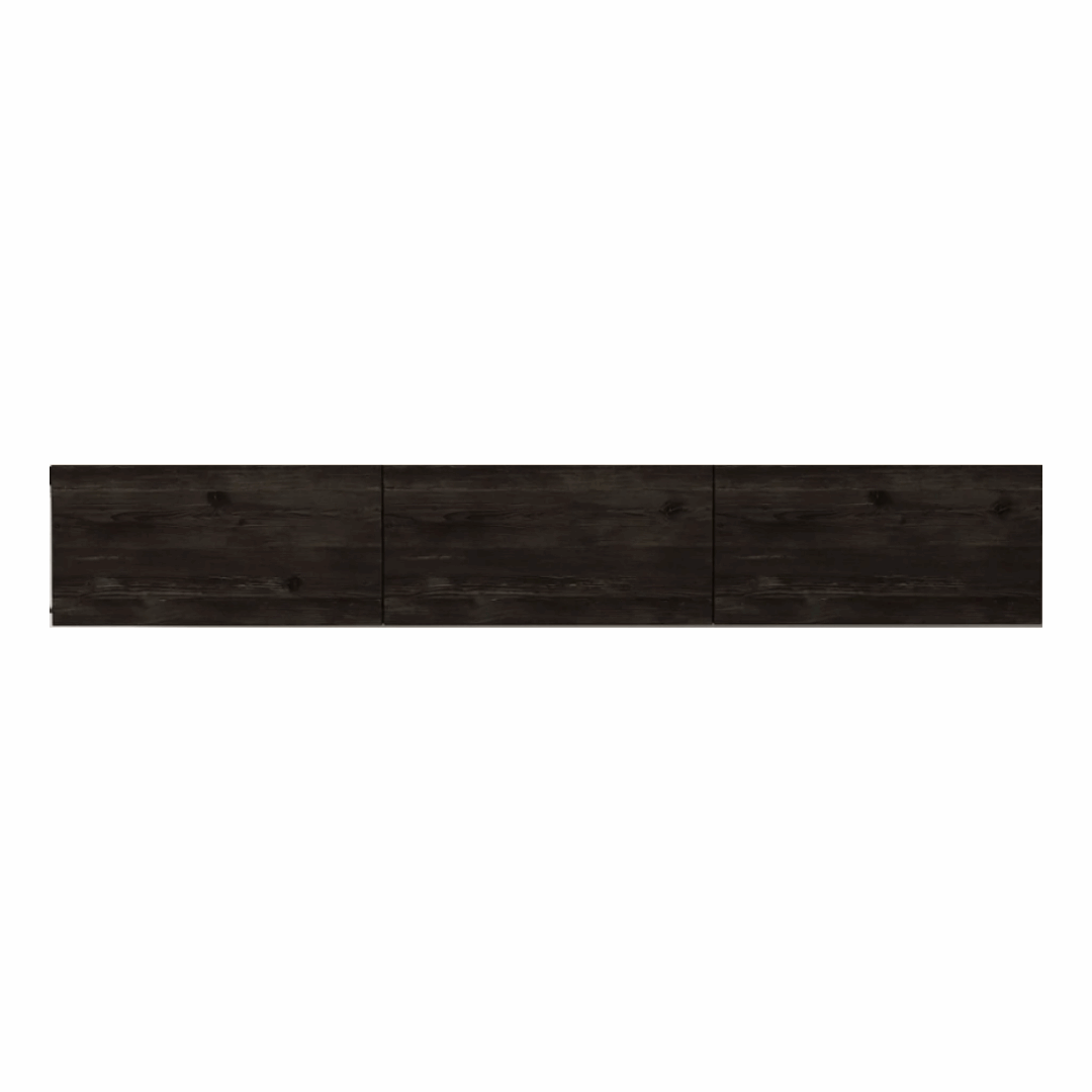 Armoire Damla Floating TV Stand - Dark Brown