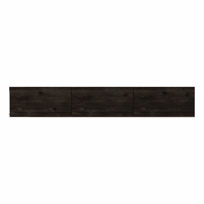 Armoire Damla Floating TV Stand - Dark Brown