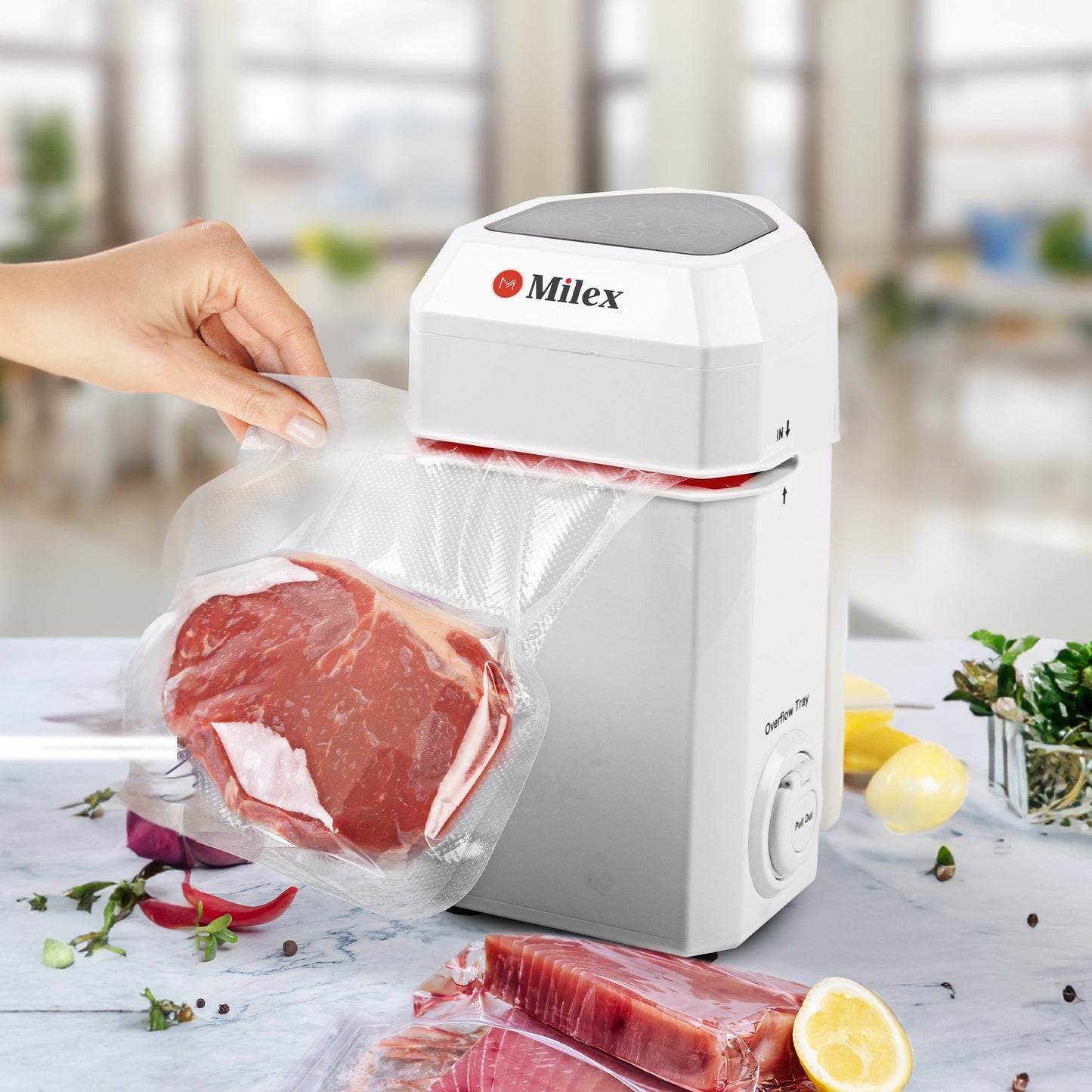 Milex EzeeSeal Vacuum Sealer