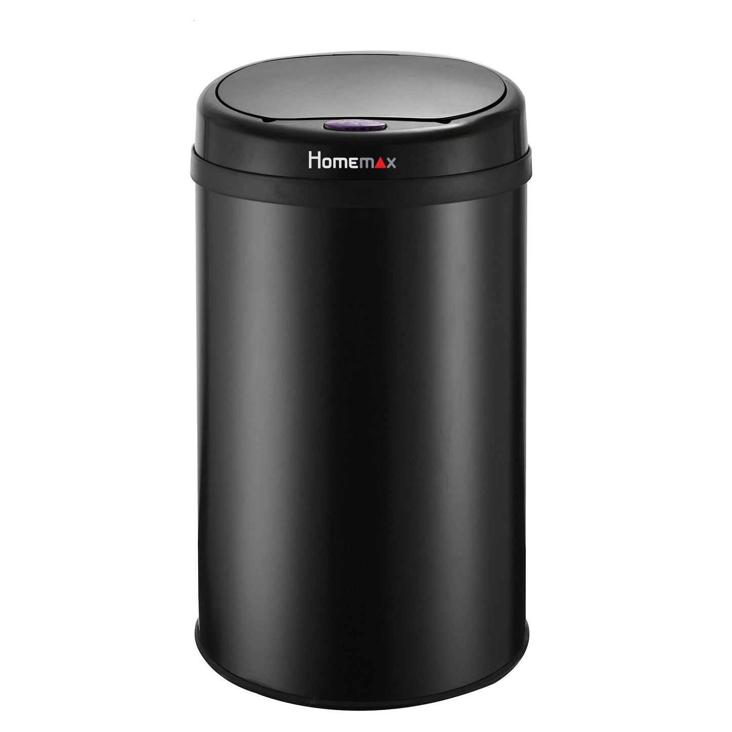 HomeMax 30L Black Sensor Bin Round