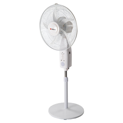 Milex Rechargeable Pedestal Fan 16"