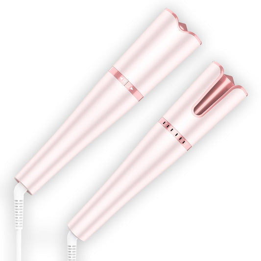 Igia Auto Hair Curler Pink