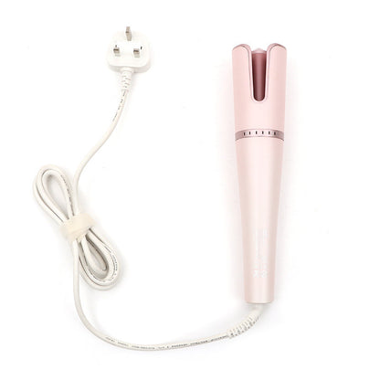 Igia Auto Hair Curler Pink