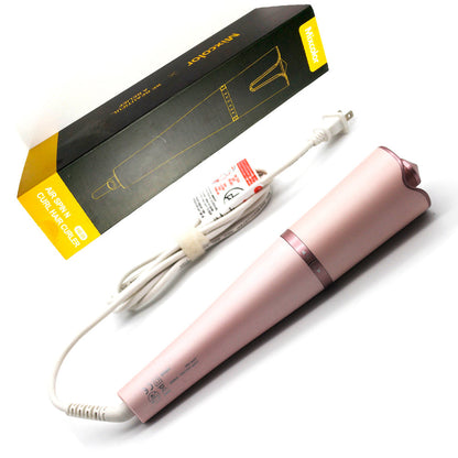 Igia Auto Hair Curler Pink