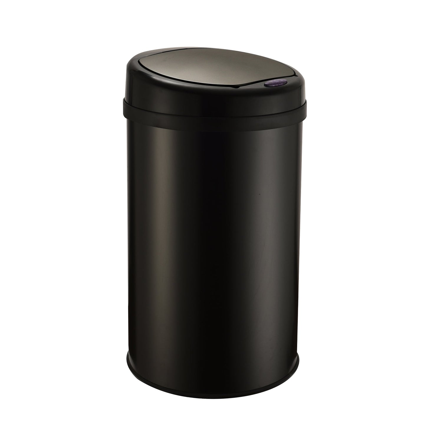 HomeMax 30L Black Sensor Bin Round