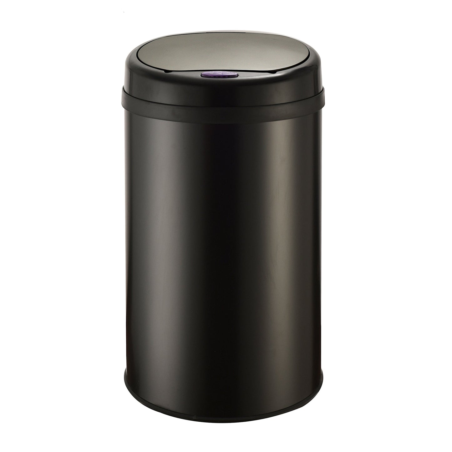 HomeMax 30L Black Sensor Bin Round