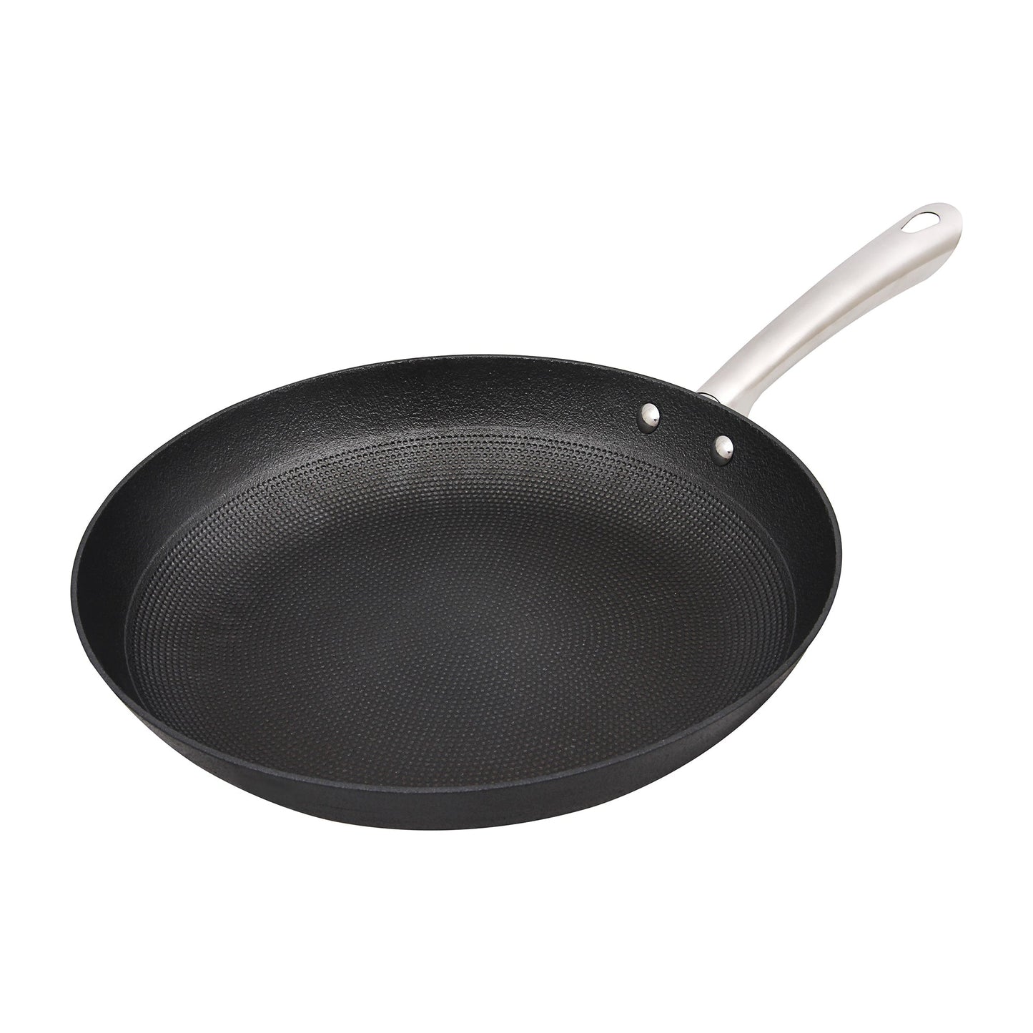 Royal Diamond Honeycomb Cast Iron Fry Pan 28cm