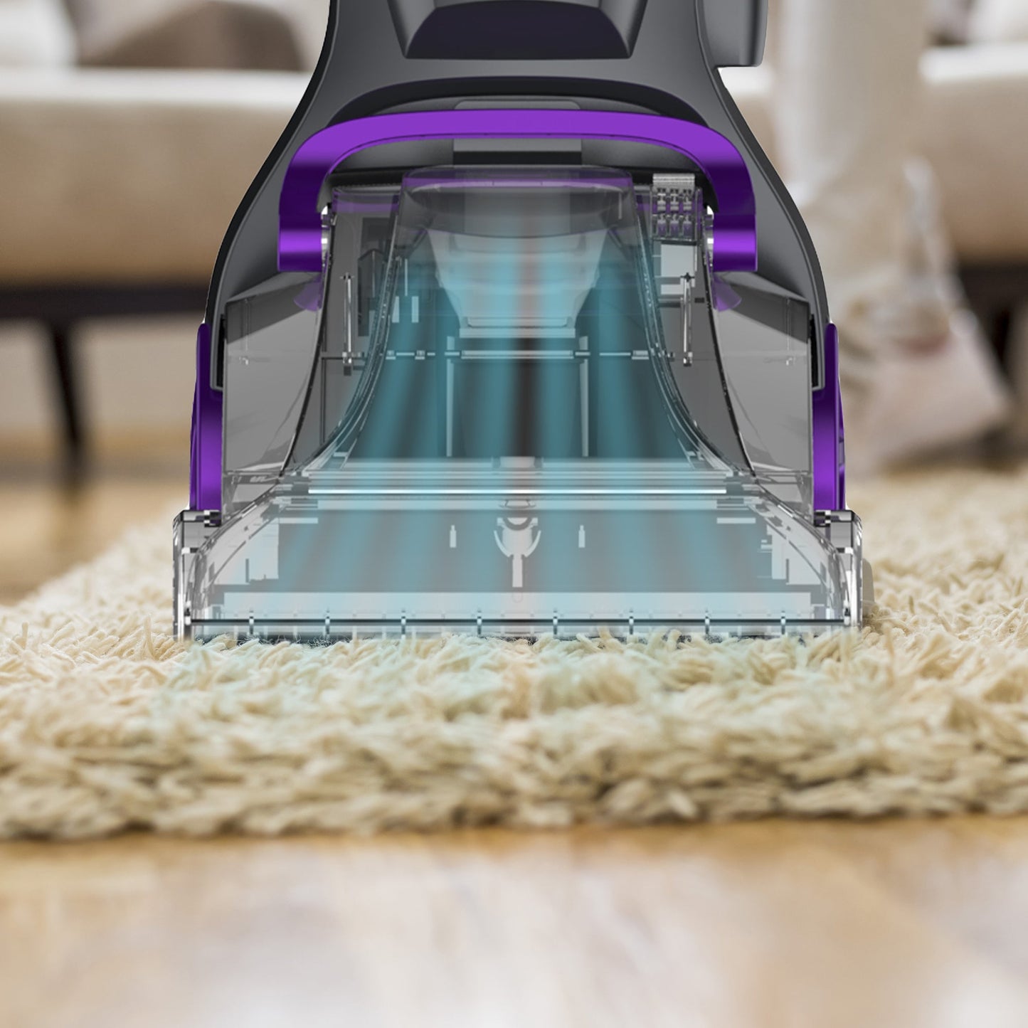 Milex Multi-Surface Vacuum Cleaner + Shampoo | PRE-ORDER