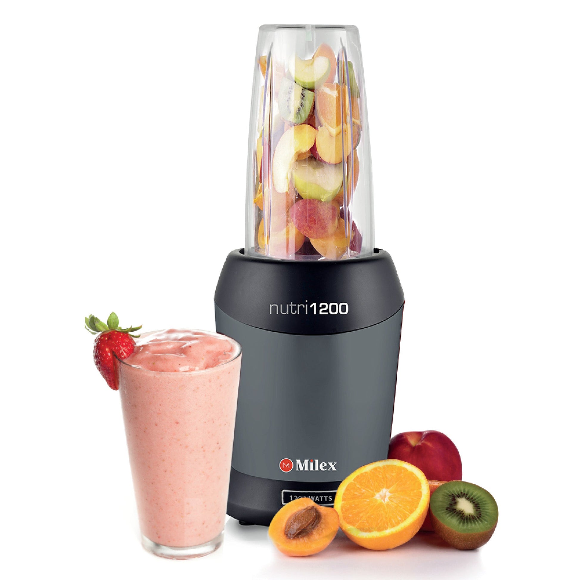 Milex - Nutri1200 8-in-1 Nutritional Blender - Homemark