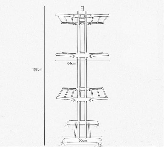 Homemark Drying Rack Grey