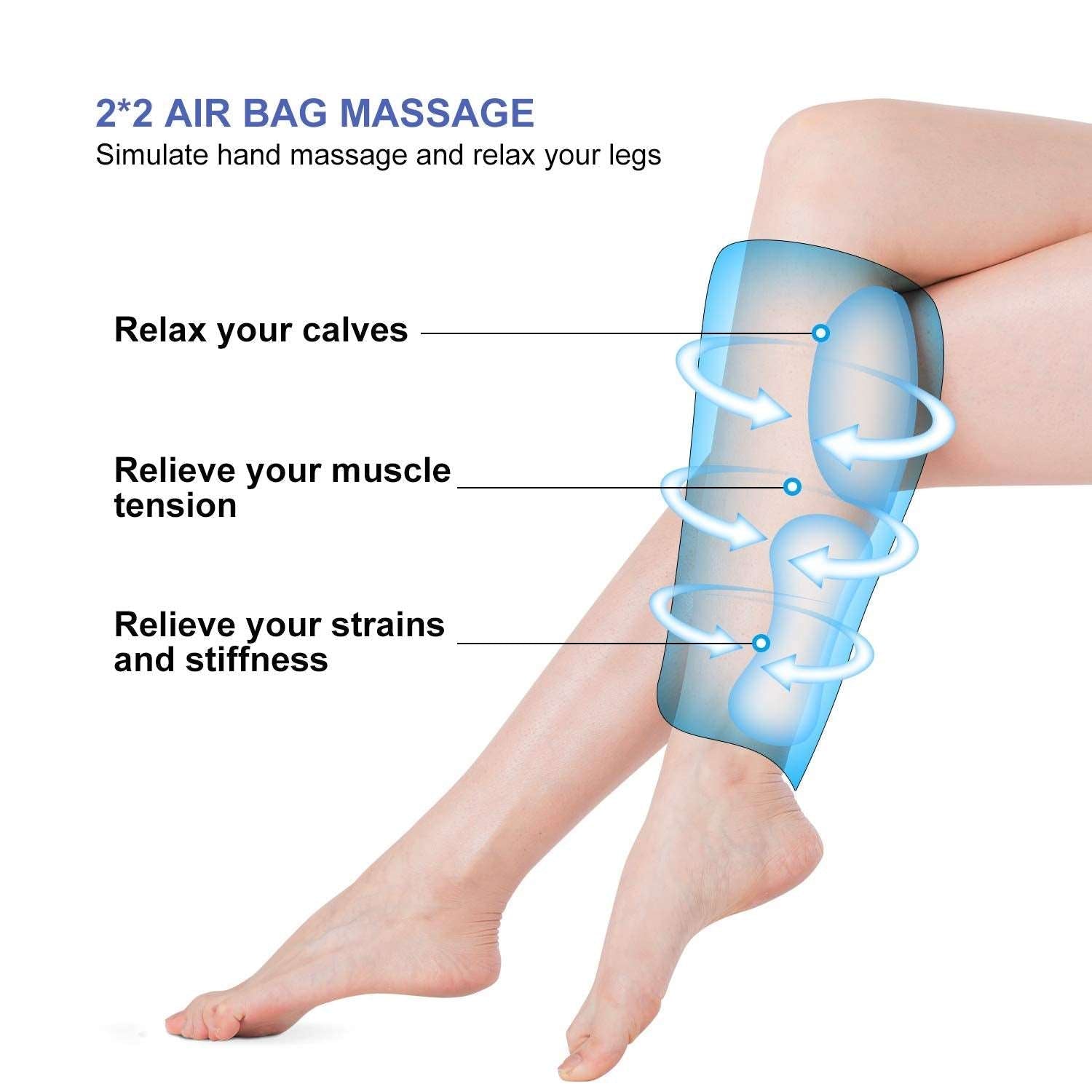 IGIA Air Compression Leg Massager