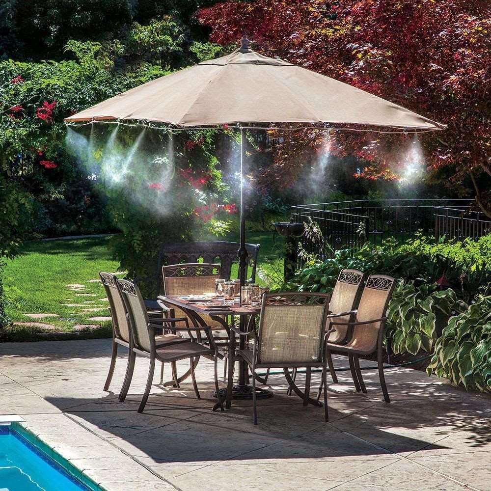 HomeMax Patio Mist - Home Cooling System