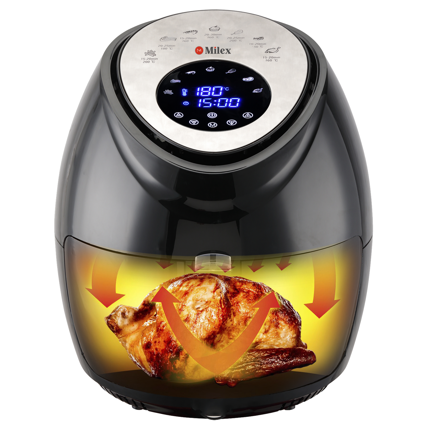 Milex Power Airfryer XXXL