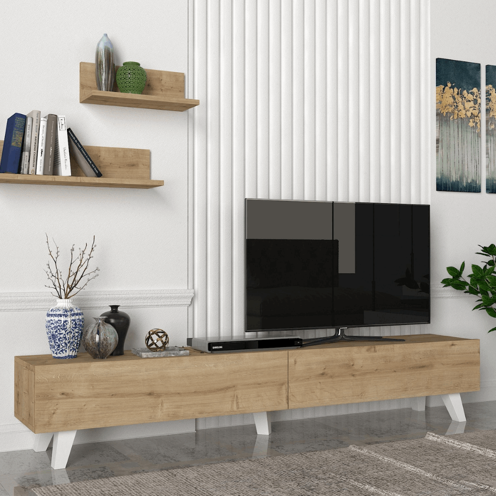 Armoire Amerika TV Unit Sapphire