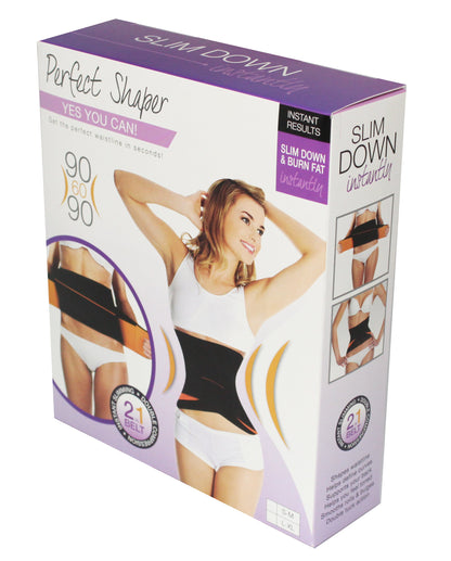 Perfect Shaper Double Compression Waist Trainer