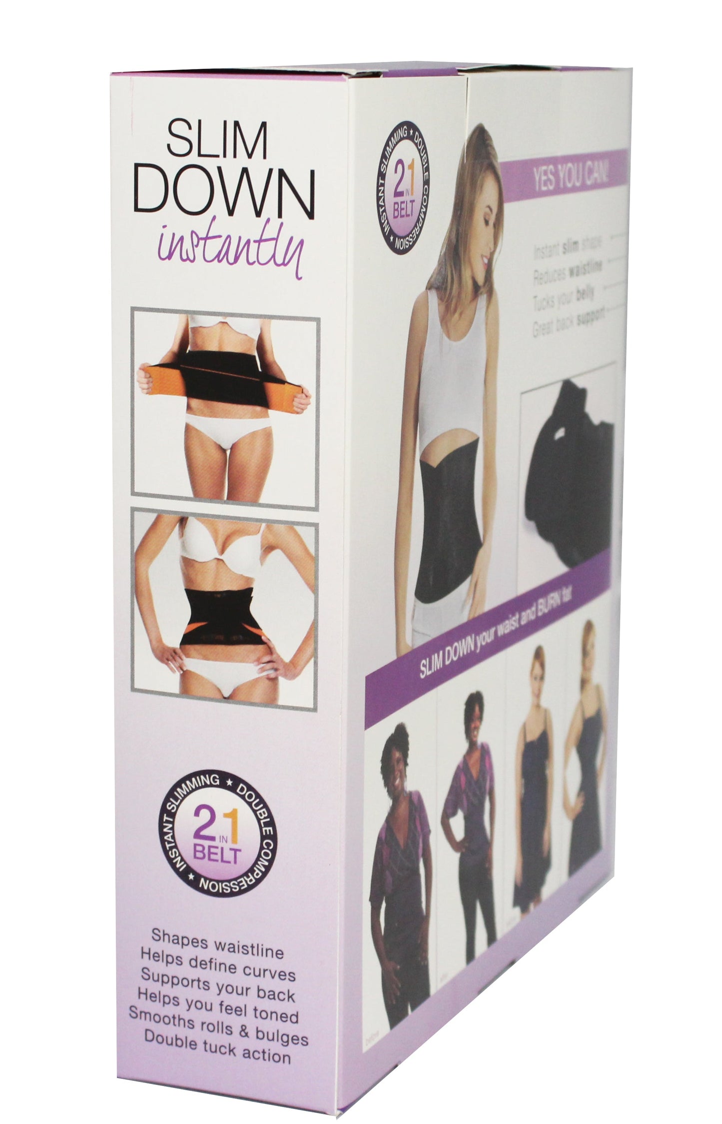 Perfect Shaper Double Compression Waist Trainer