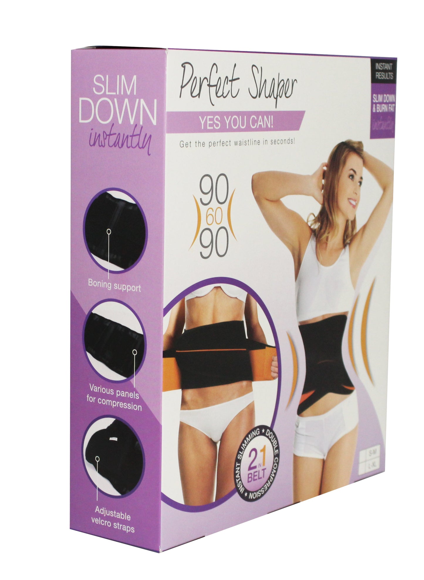 Perfect Shaper Double Compression Waist Trainer