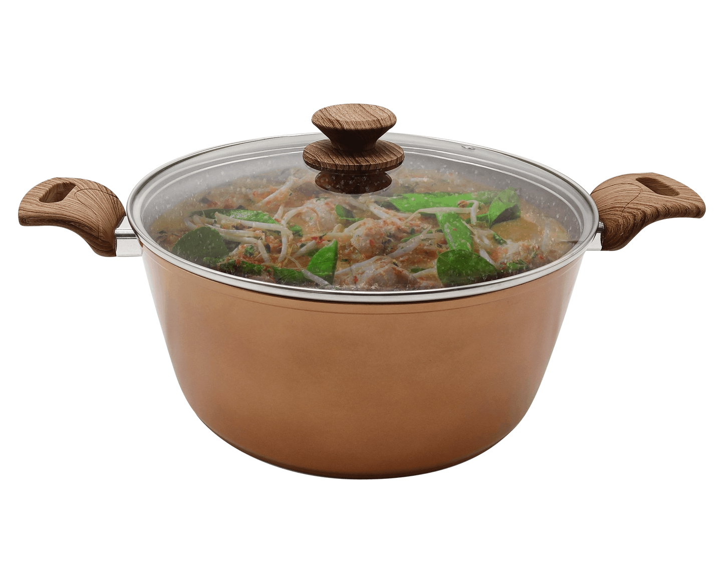 Copper Chef Non Stick 28cm Casserole Pot