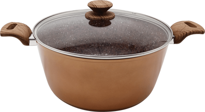 Copper Chef Non Stick 28cm Casserole Pot