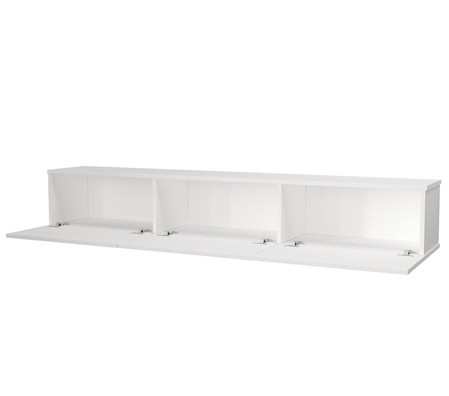 Armoire Damla Floating TV Stand - White