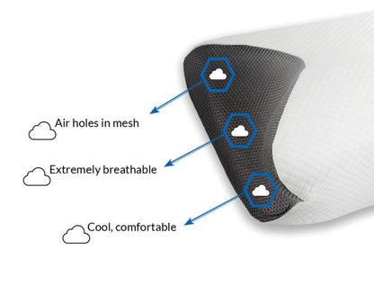 Comfort Pedic Carbon X Butterfly Pillow (Memory Foam & Anti Snore Pillow)