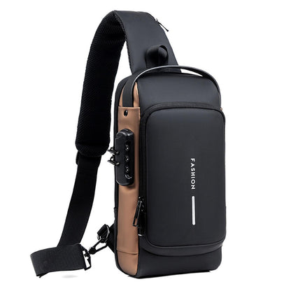 Anti Theft Shoulder Bag