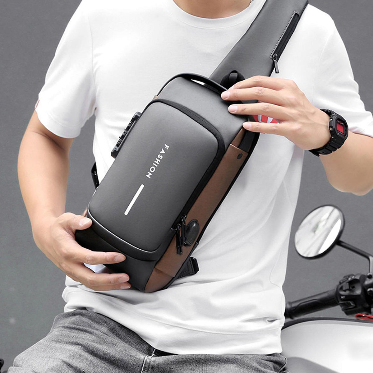 Anti Theft Shoulder Bag