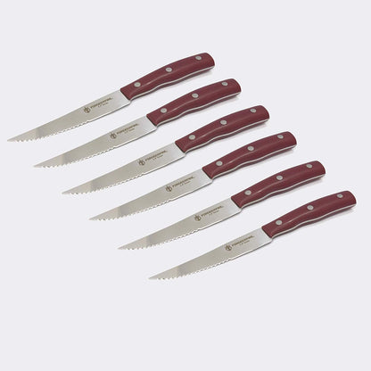 Forged in Fire Steak Knife - 6pc Set