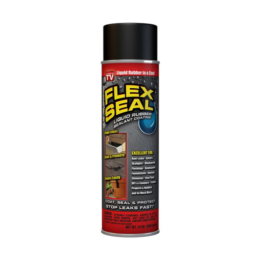 Flex Seal Black 14 OZ